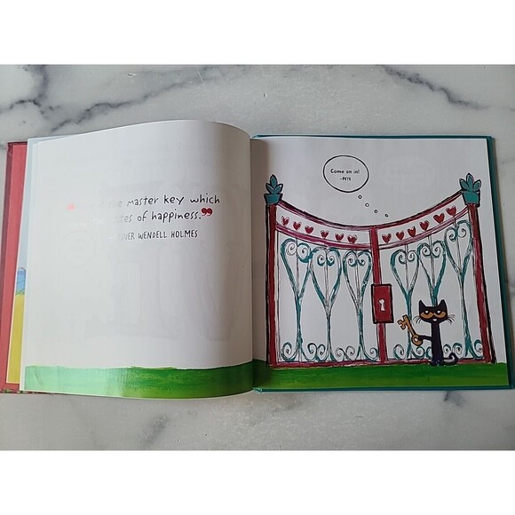 Pete the Cat's Groovy Guide to Love by Kimberly Dean and James Dean (2015,... - Picture 6 of 10